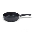 20cm Nonstick Aluminum Frying Pan , Induction Bottom Deep Fry Pan